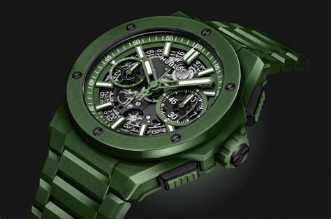 hublot big bang ceramic green|More.